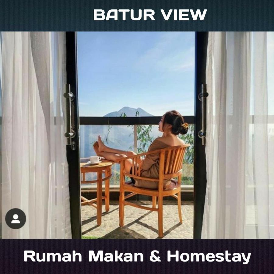 Batur View Homestay Kintamani Exterior foto