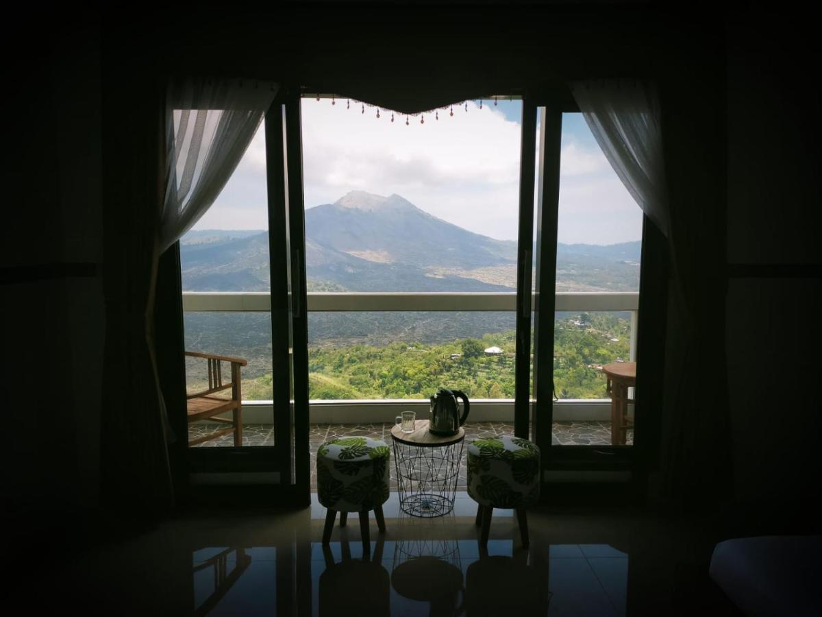 Batur View Homestay Kintamani Exterior foto